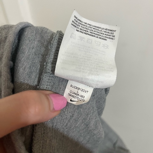 Men's Nike Tech Fleece Joggers - Dark Grey - Picture 7 of 7